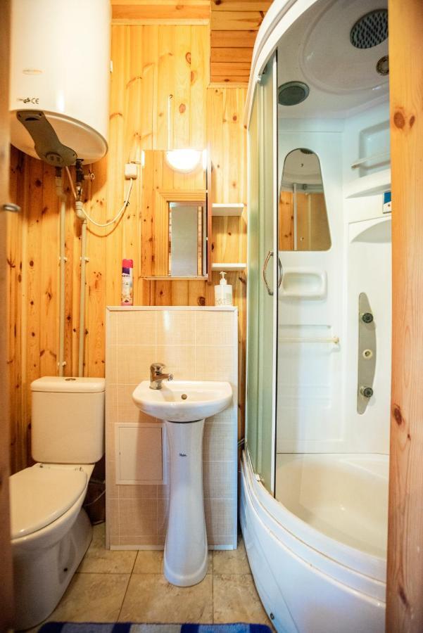 Villa Pas Kaziuka Namukas à Paluse Extérieur photo